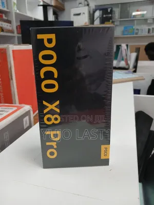 New Xiaomi Poco X8 Pro 256 GB Black