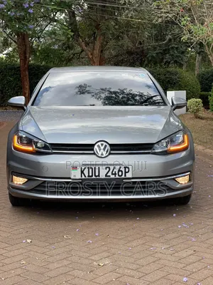 Volkswagen Golf 2018 Brown