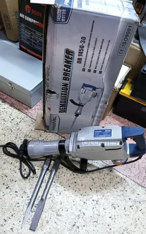 1450W Heavy-Duty Electric Wall and Floor Breaker