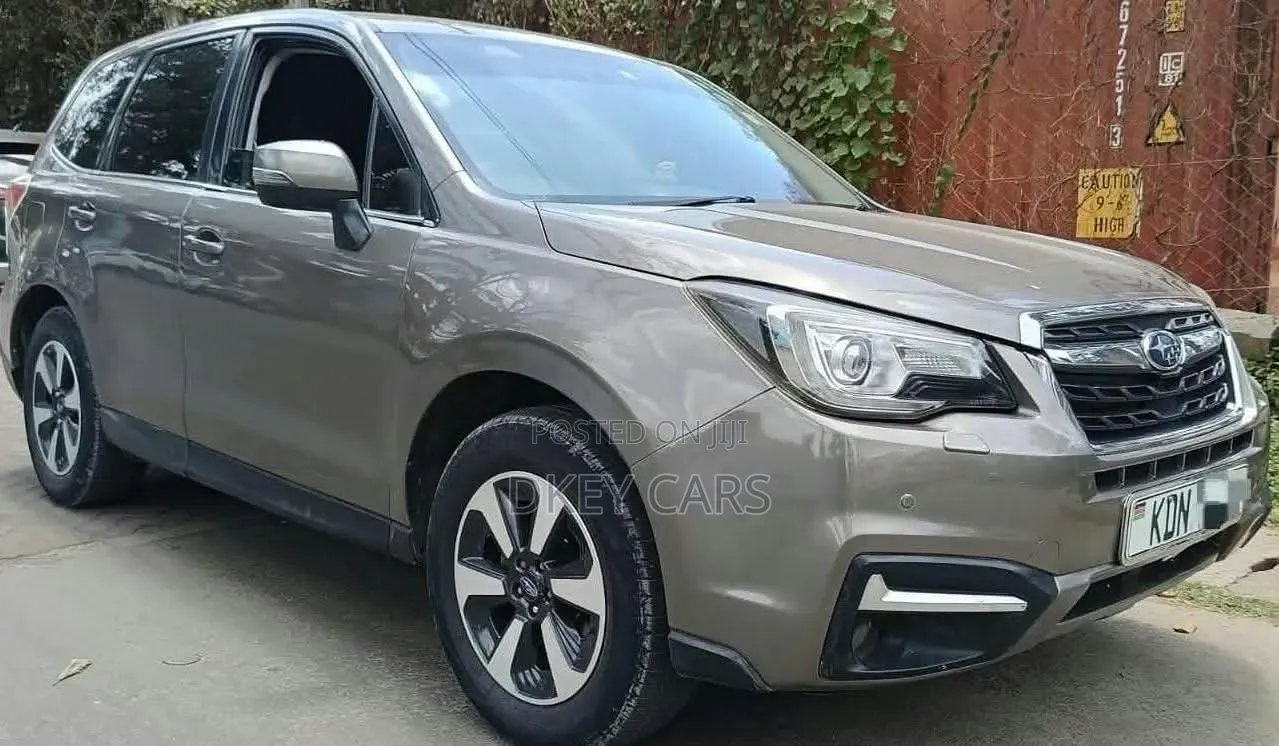 Subaru Forester 2016 Brown