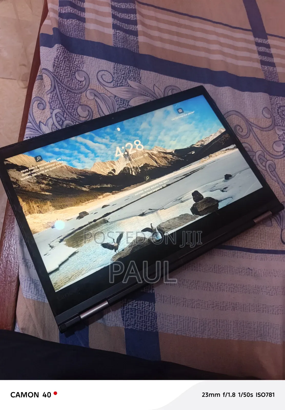 Laptop Lenovo ThinkPad Yoga 370 16GB Intel Core i5 SSD 256GB