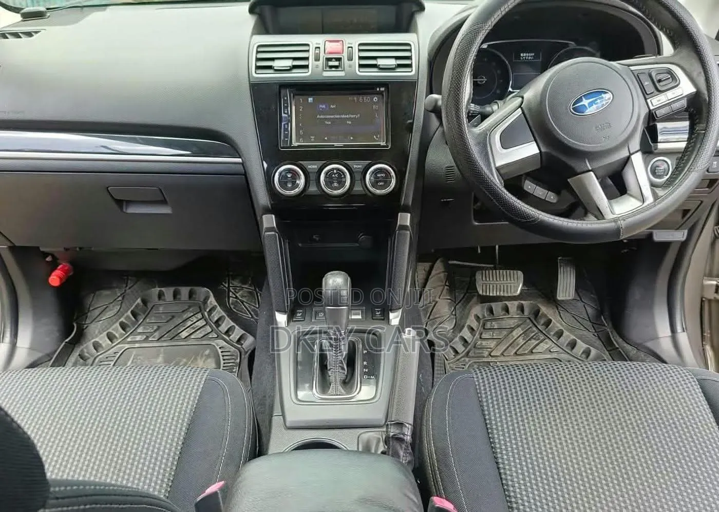 Subaru Forester 2016 Brown