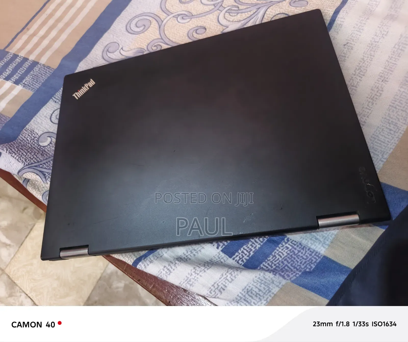 Laptop Lenovo ThinkPad Yoga 370 16GB Intel Core i5 SSD 256GB
