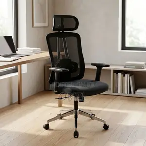 Modern Ergonomic Swivel Office Chair for Corporate Workspaces