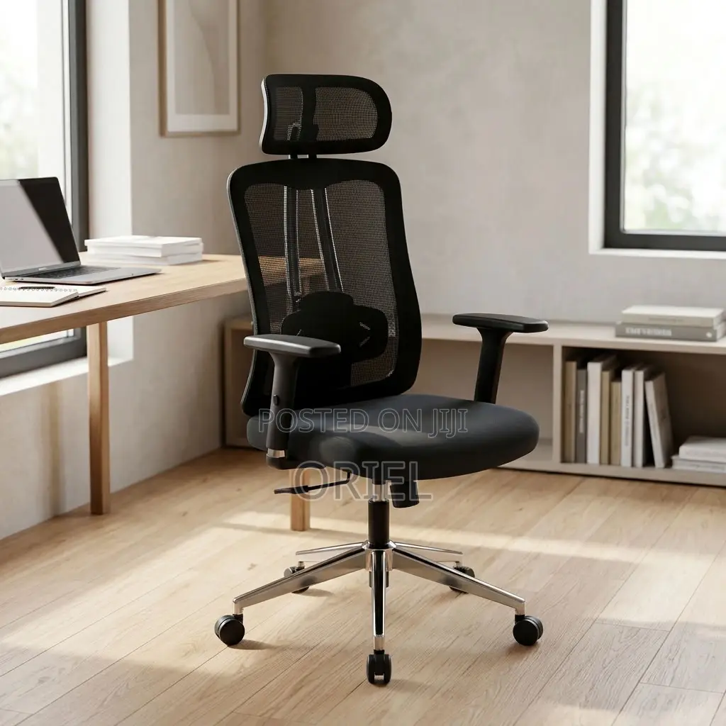Modern Ergonomic Swivel Office Chair for Corporate Workspaces