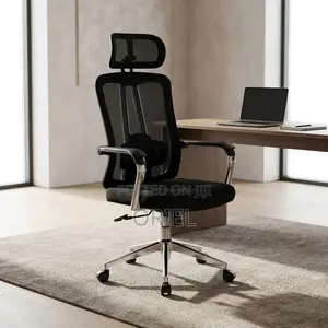 Modern Ergonomic Swivel Office Chair for Corporate Workspaces