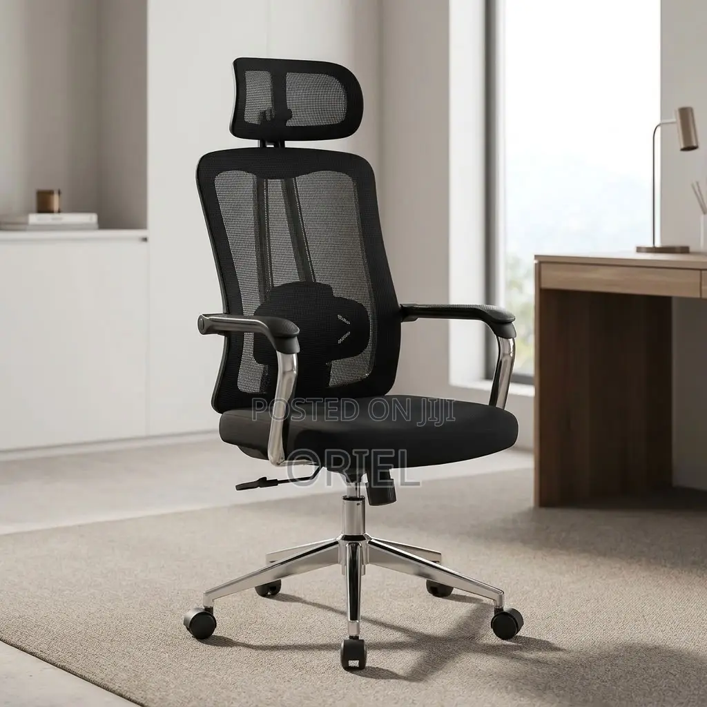 Modern Ergonomic Swivel Office Chair for Corporate Workspaces