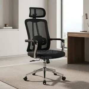 Modern Ergonomic Swivel Office Chair for Corporate Workspaces