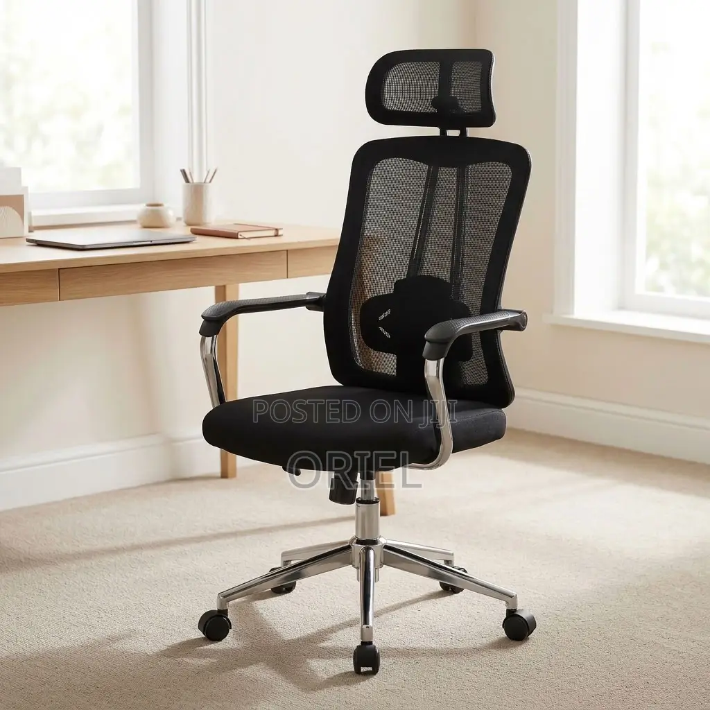 Modern Ergonomic Swivel Office Chair for Corporate Workspaces
