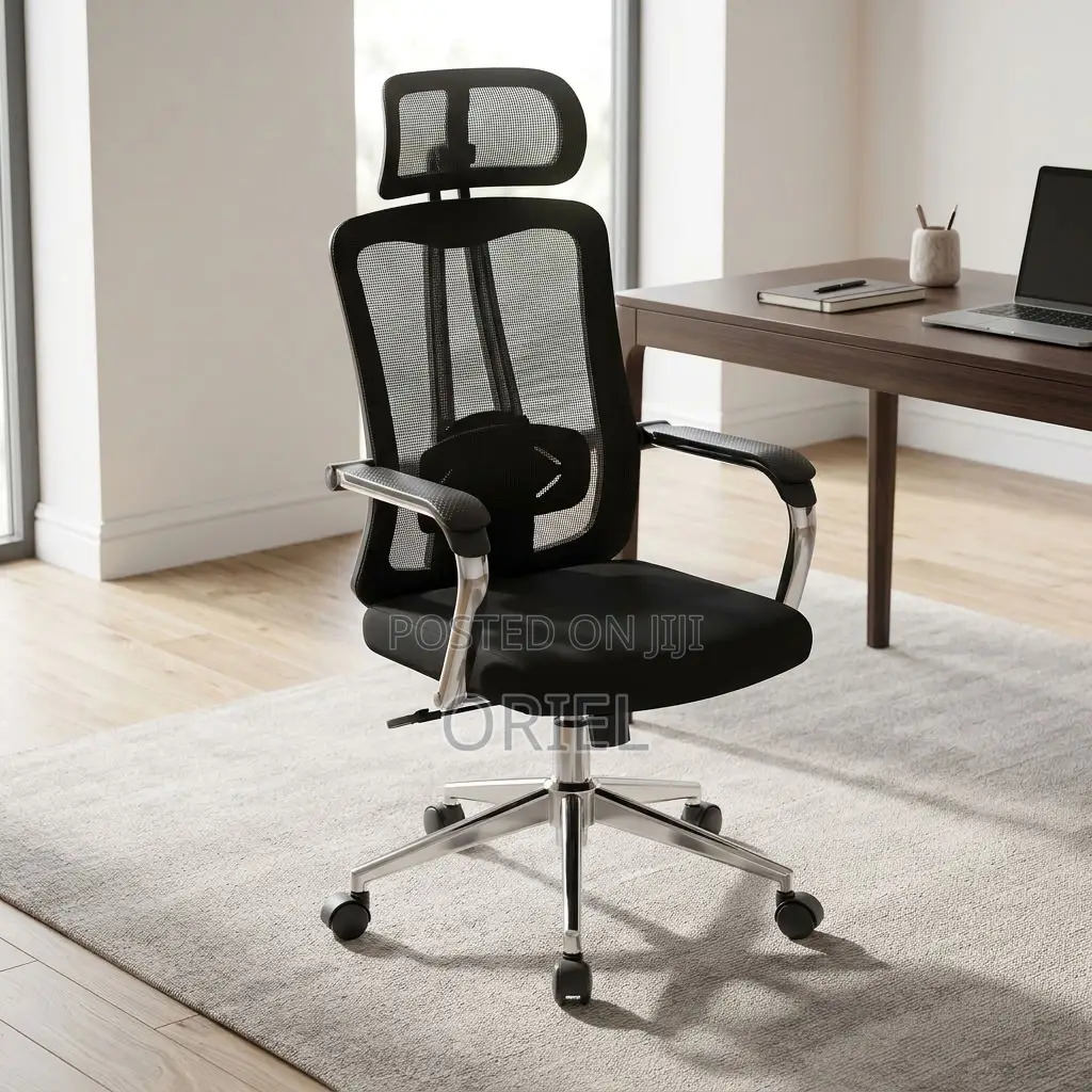 Modern Ergonomic Swivel Office Chair for Corporate Workspaces
