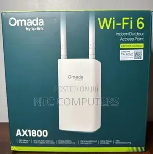TP-Link EAP603-Outdoor AX1800 WiFi 6 Indoor/Outdoor AccessPoint
