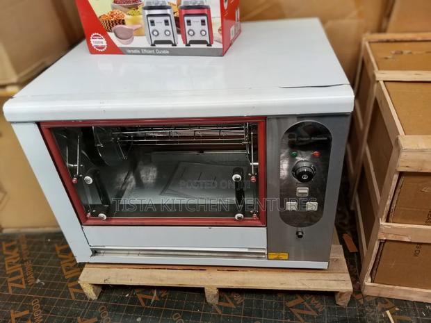Electric Chicken Roasting Machine