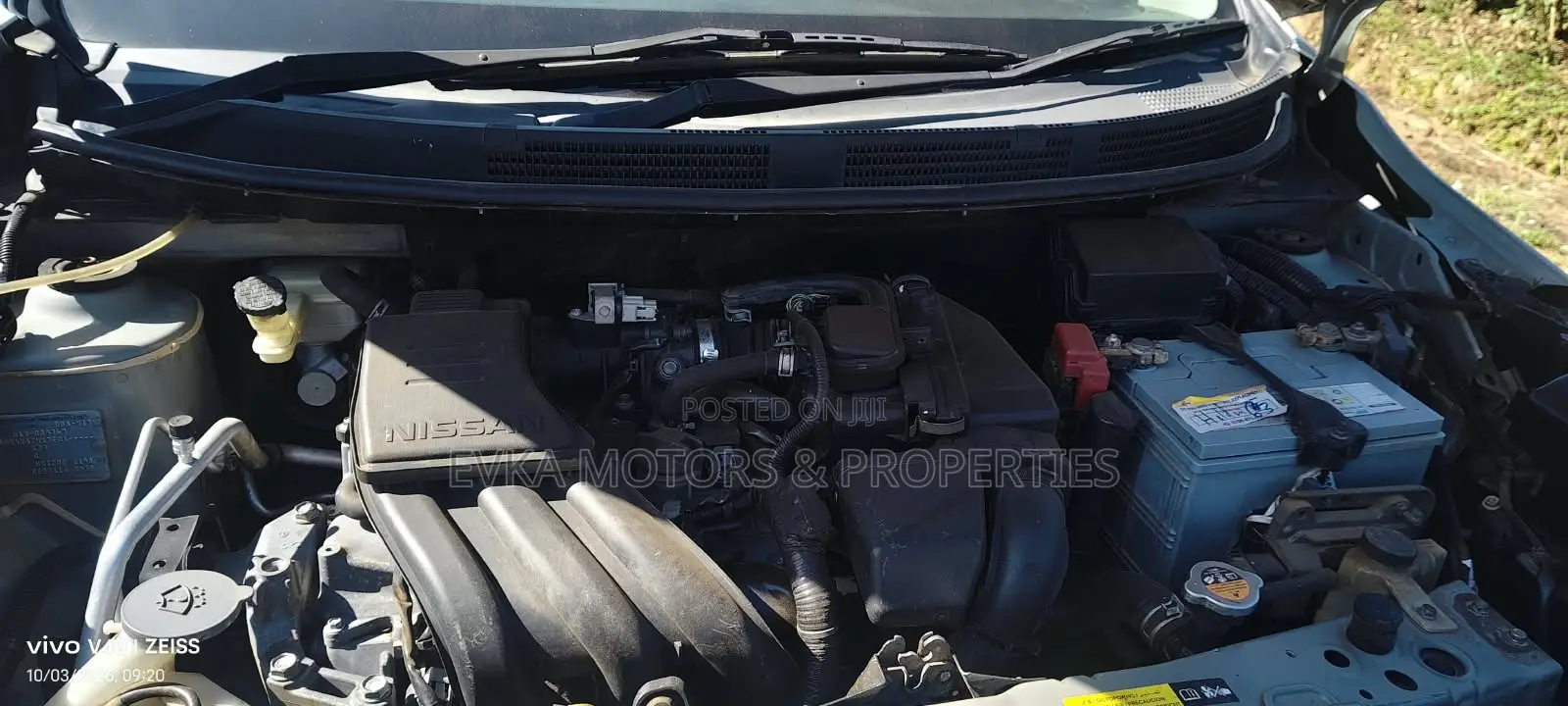 Nissan Tiida 2014 Silver