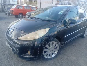 Peugeot 207 2012 Black