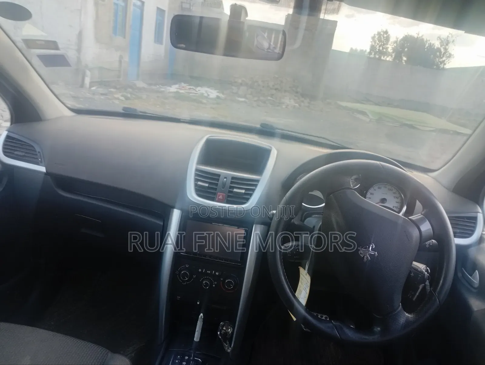 Peugeot 207 2012 Black