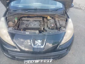 Peugeot 207 2012 Black