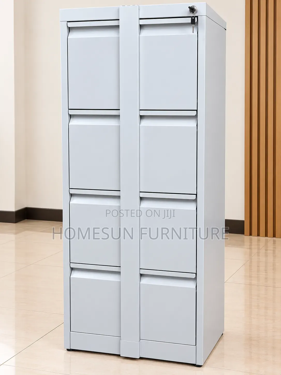 Office Filing Cabinet 4 Drawer With Security Bar
