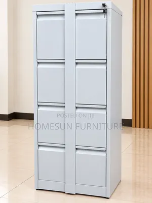 Office Filing Cabinet 4 Drawer With Security Bar