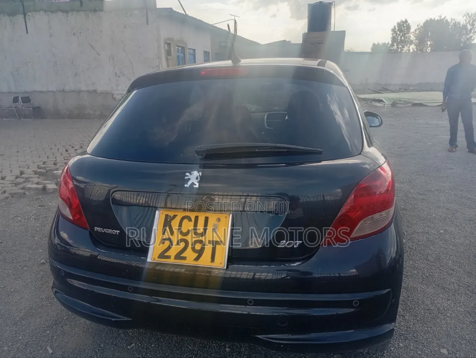 Peugeot 207 2012 Black