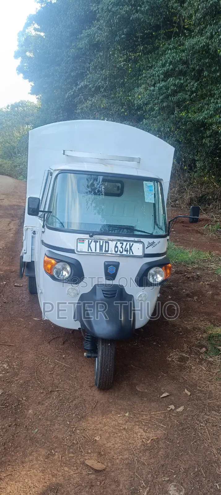 Piaggio Scooter 2025 White