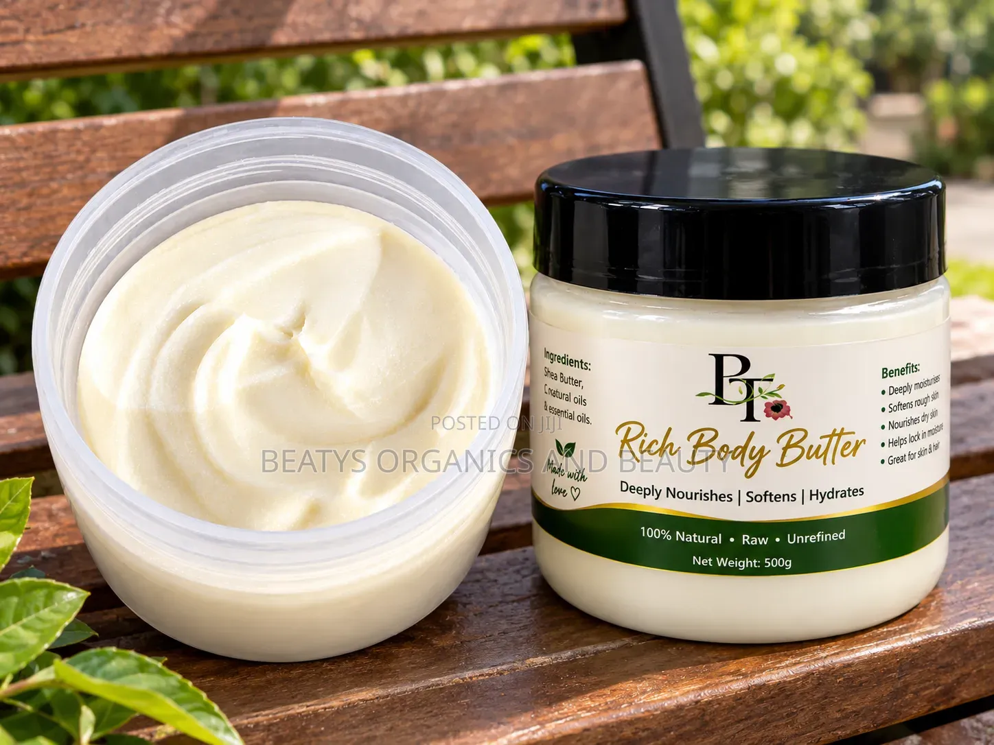 Rich Body Butter(Scented)