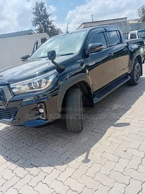 Toyota Hilux 2019 Black