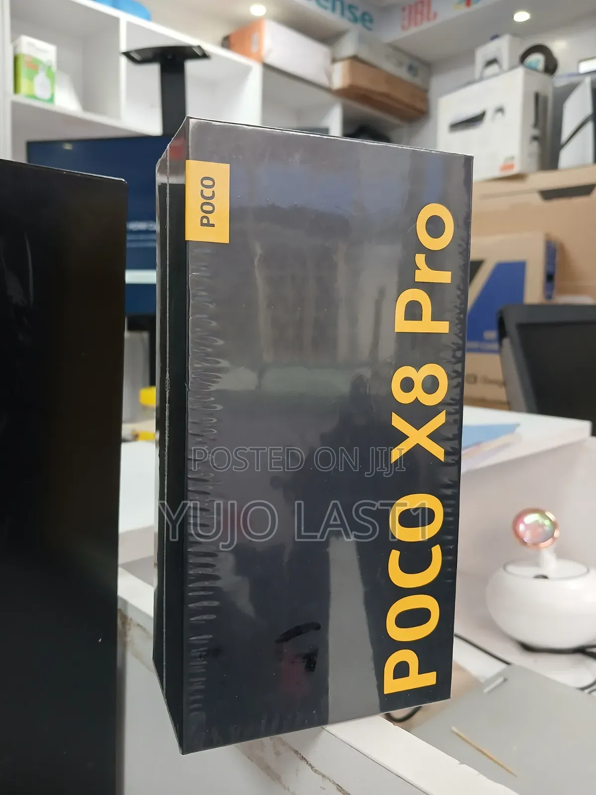 New Xiaomi Poco X8 Pro 512 GB Black