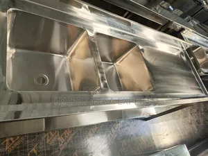 Stainless Double Bowl Sink