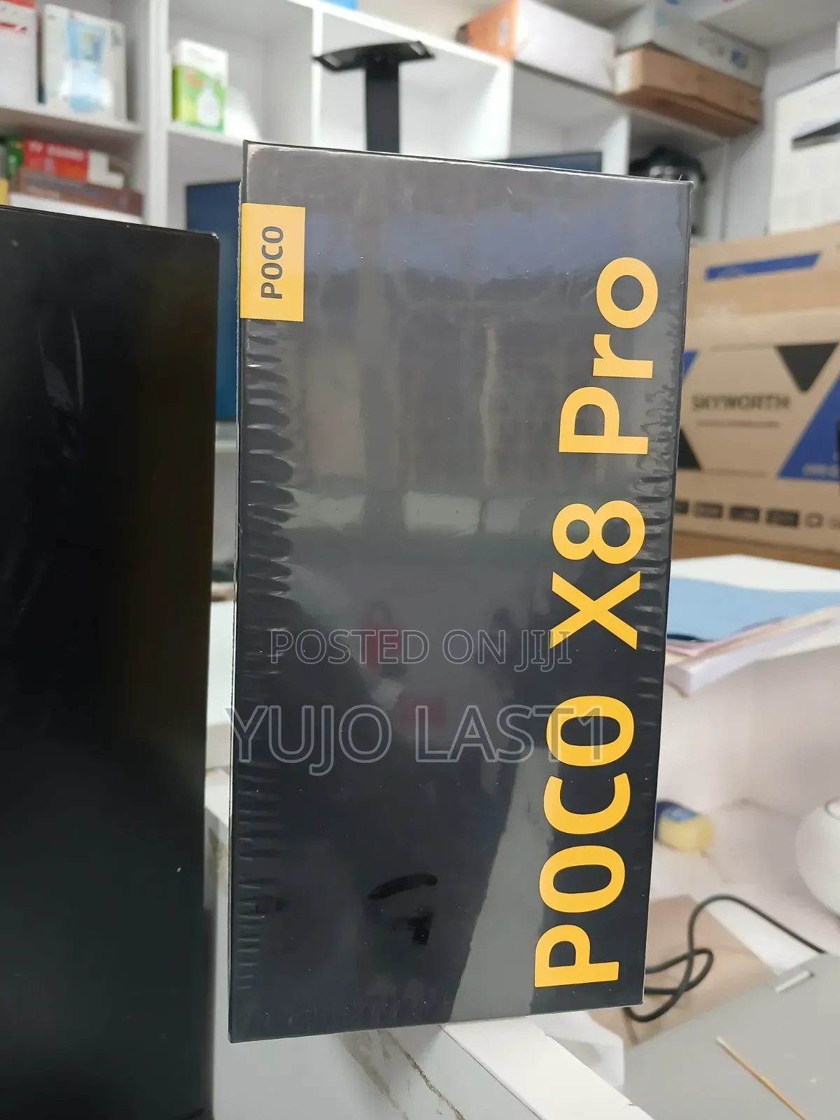 New Xiaomi Poco X8 Pro 512 GB Black