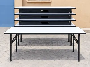 Events Table 1.8M Folding Table for 6–8 People