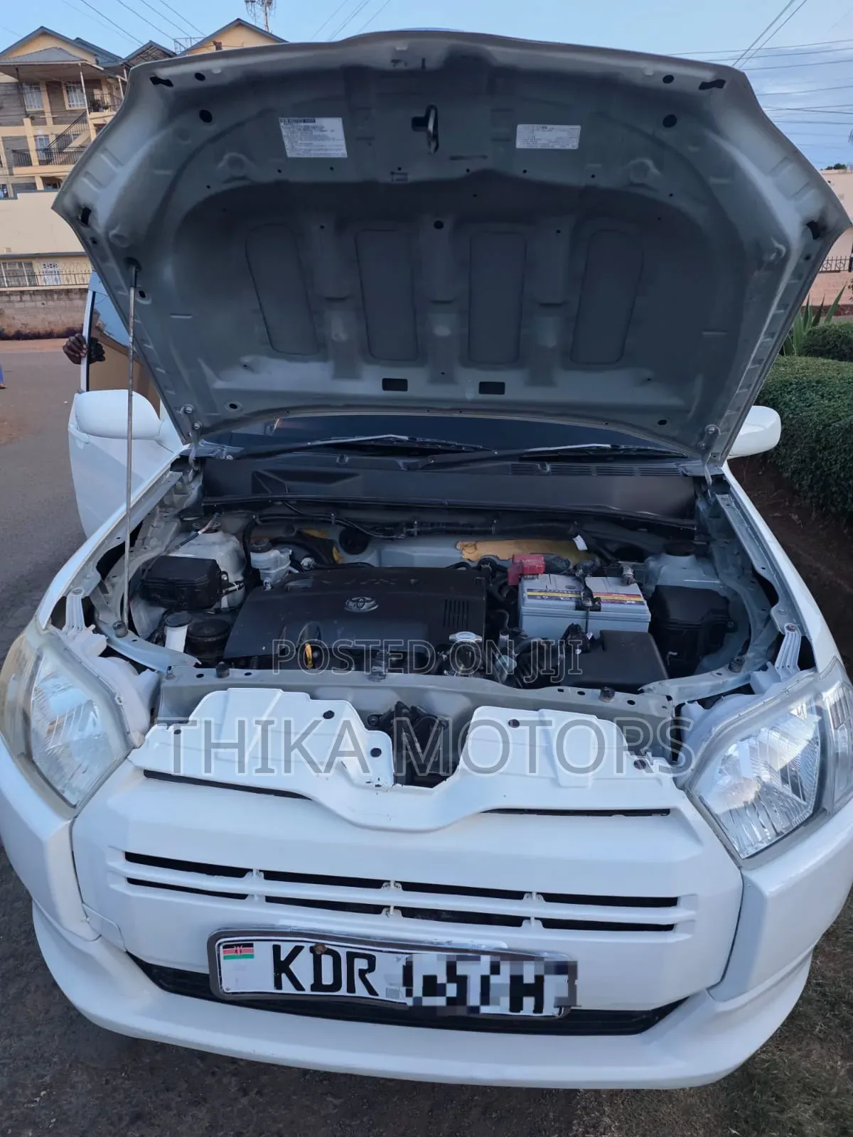 Toyota Succeed 2018 White