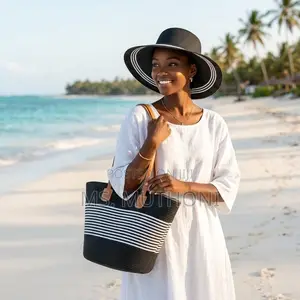 Beach Please !! Woven Straw Sets