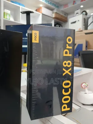 New Xiaomi Poco X8 Pro 512 GB Black