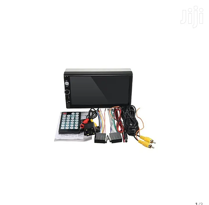 New Universal Car Radio With Usb, Bluetooth, Fm Radio