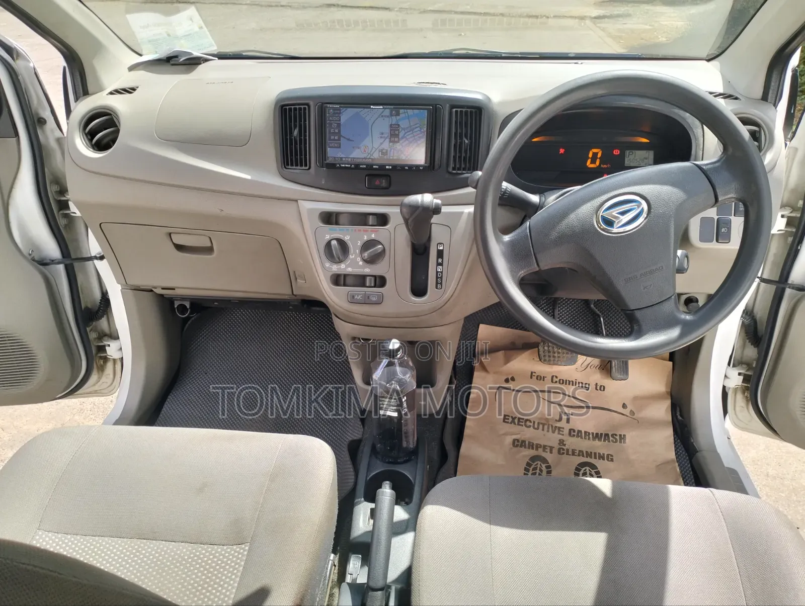 Daihatsu Mira 2016 White