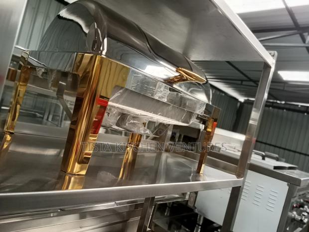 Golden Chafing Dish