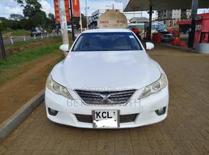Toyota Mark X 2.5 AWD 2010 White