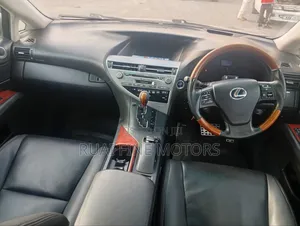 Lexus RX 2011 Black