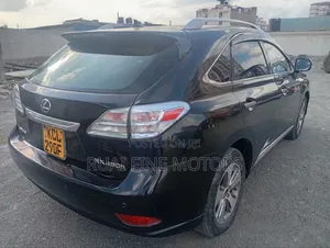 Lexus RX 2011 Black