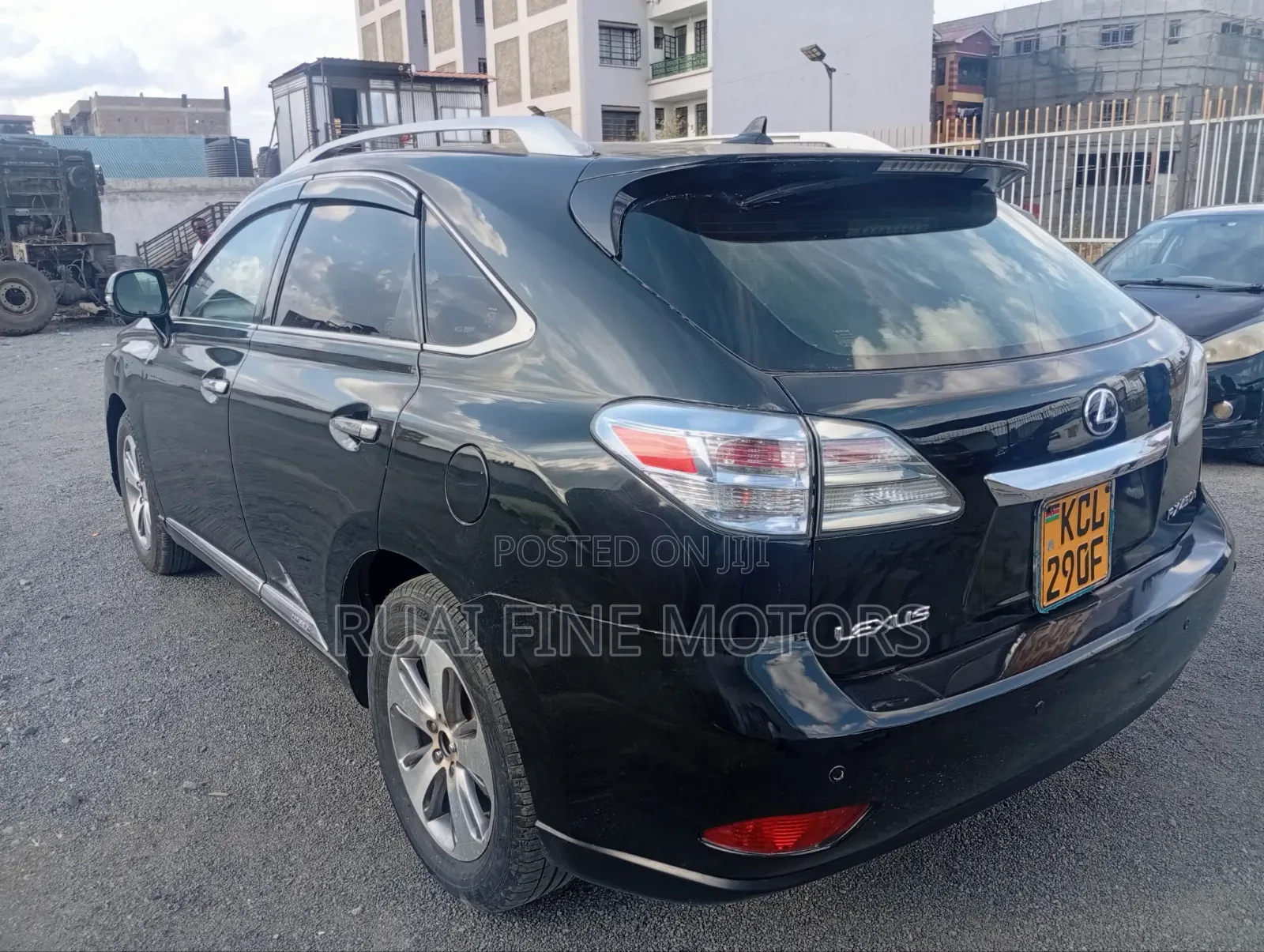 Lexus RX 2011 Black