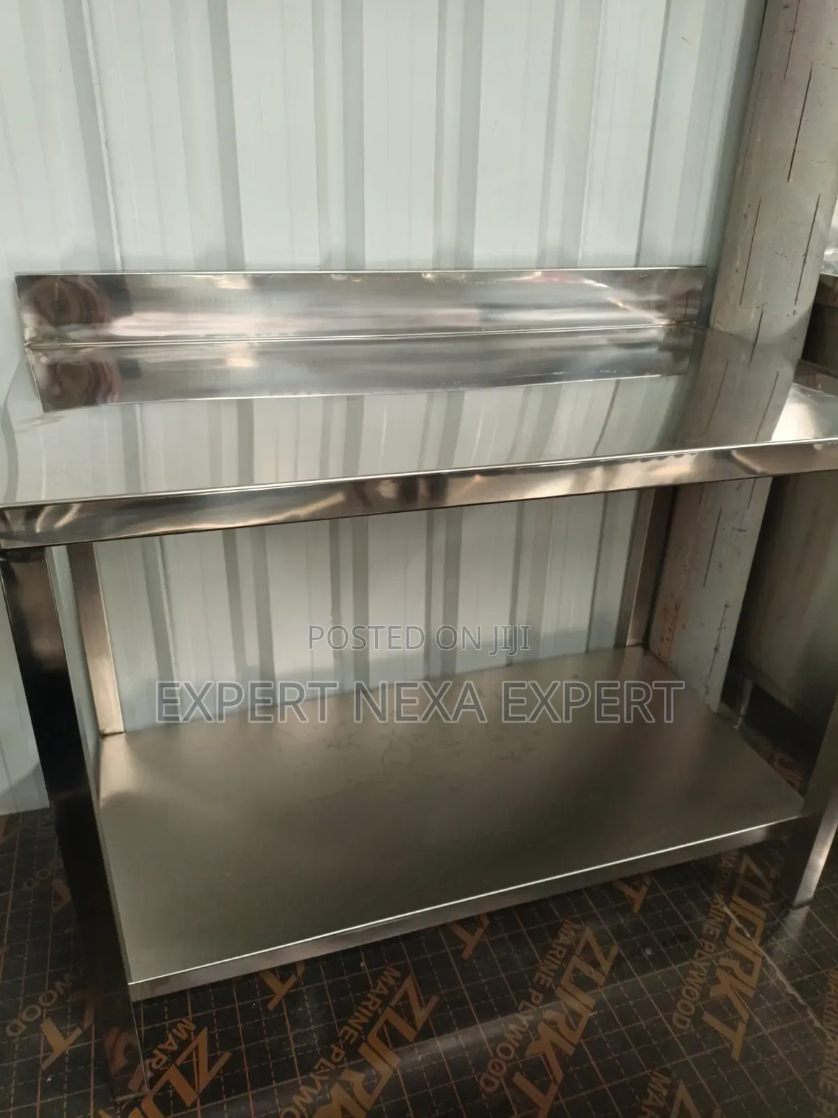 Working Table Stainless Steel