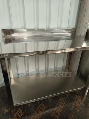 Working Table Stainless Steel