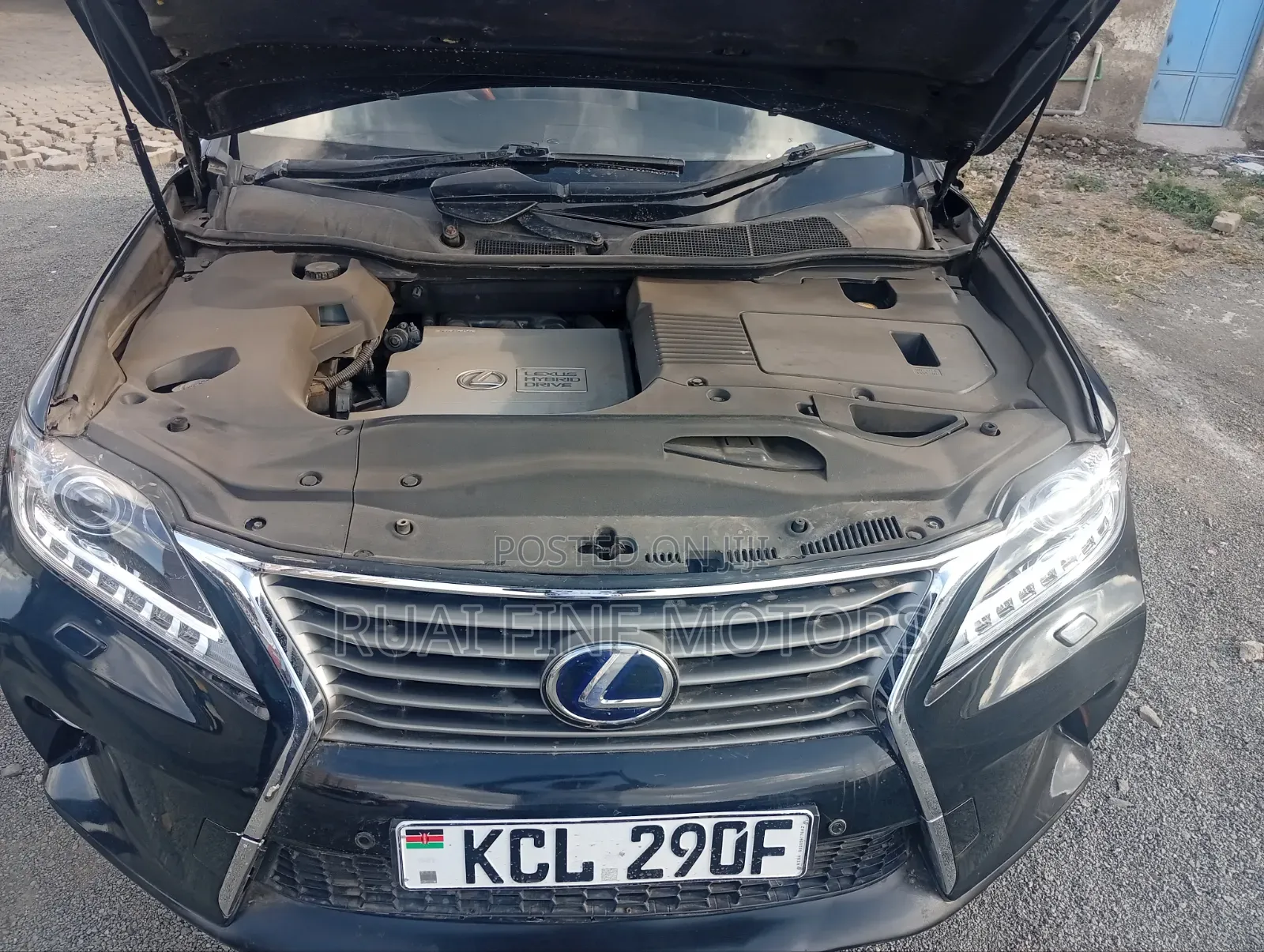 Lexus RX 2011 Black