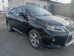 Lexus RX 2011 Black