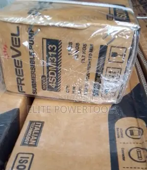 FREEVEL 1HP Deep Well Submersible Borehole Pump