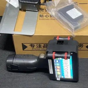 Intelligent Handheld Inkjet Printer Touchscreen Control Fast Printing