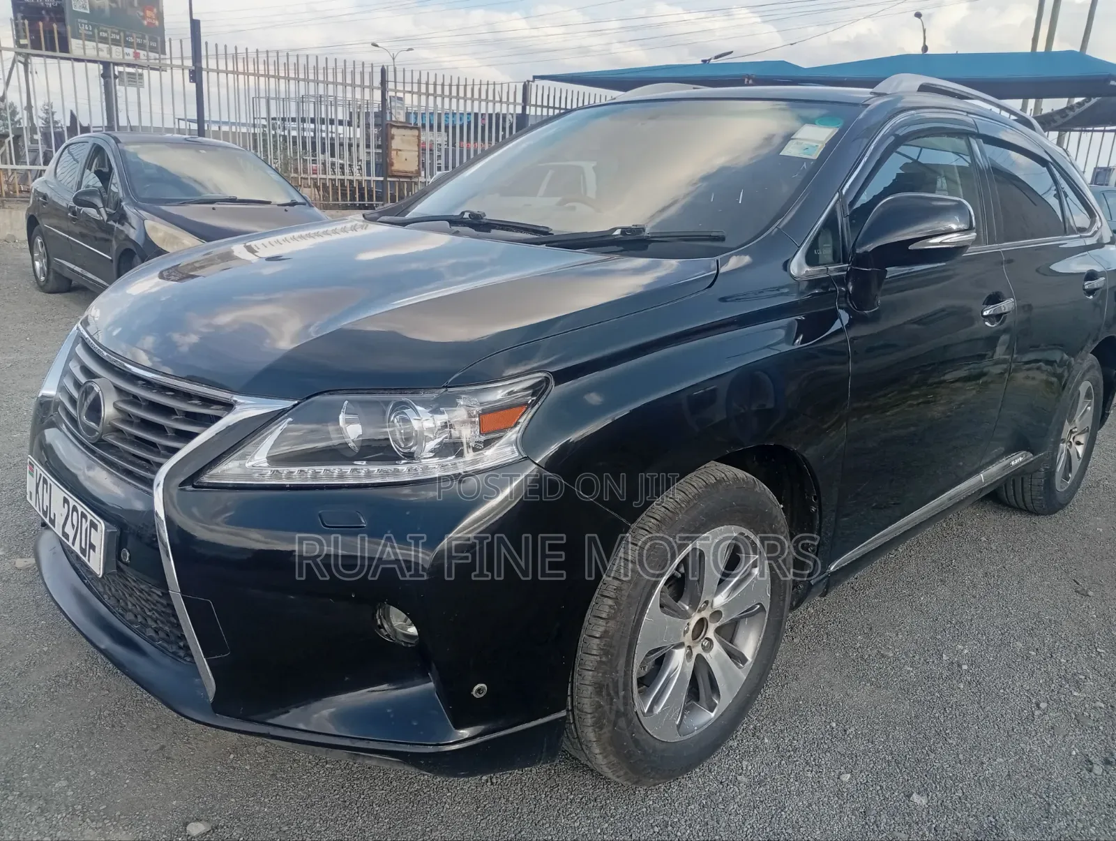 Lexus RX 2011 Black