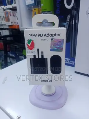 25W PD Adapter USB-C Fast Wall Charger