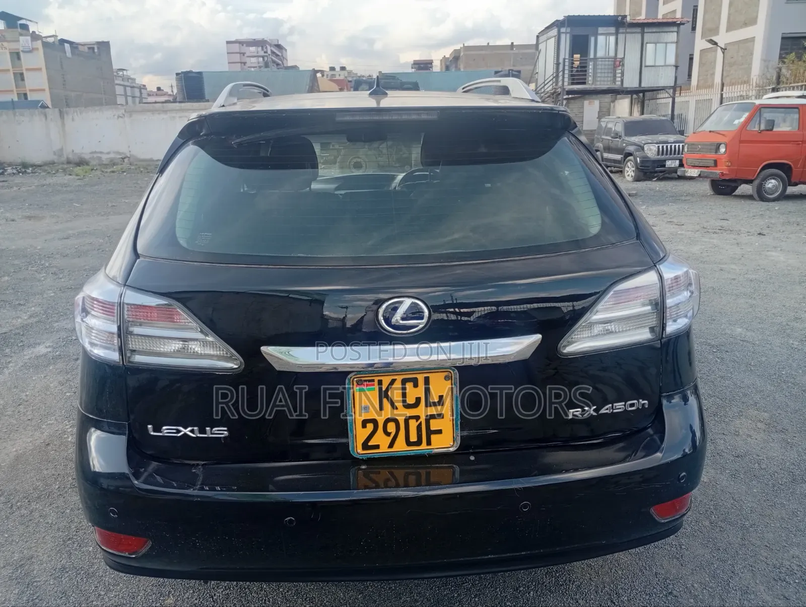 Lexus RX 2011 Black