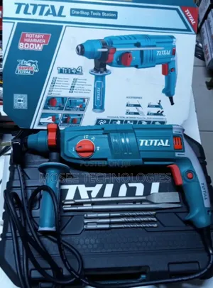 TOTAL 800W Single-Chuck Electric Hammer Drill